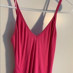 Aritzia Tops - Hot pink Aritzia body suit Aritzia Tops - Hot pink Aritzia body suit